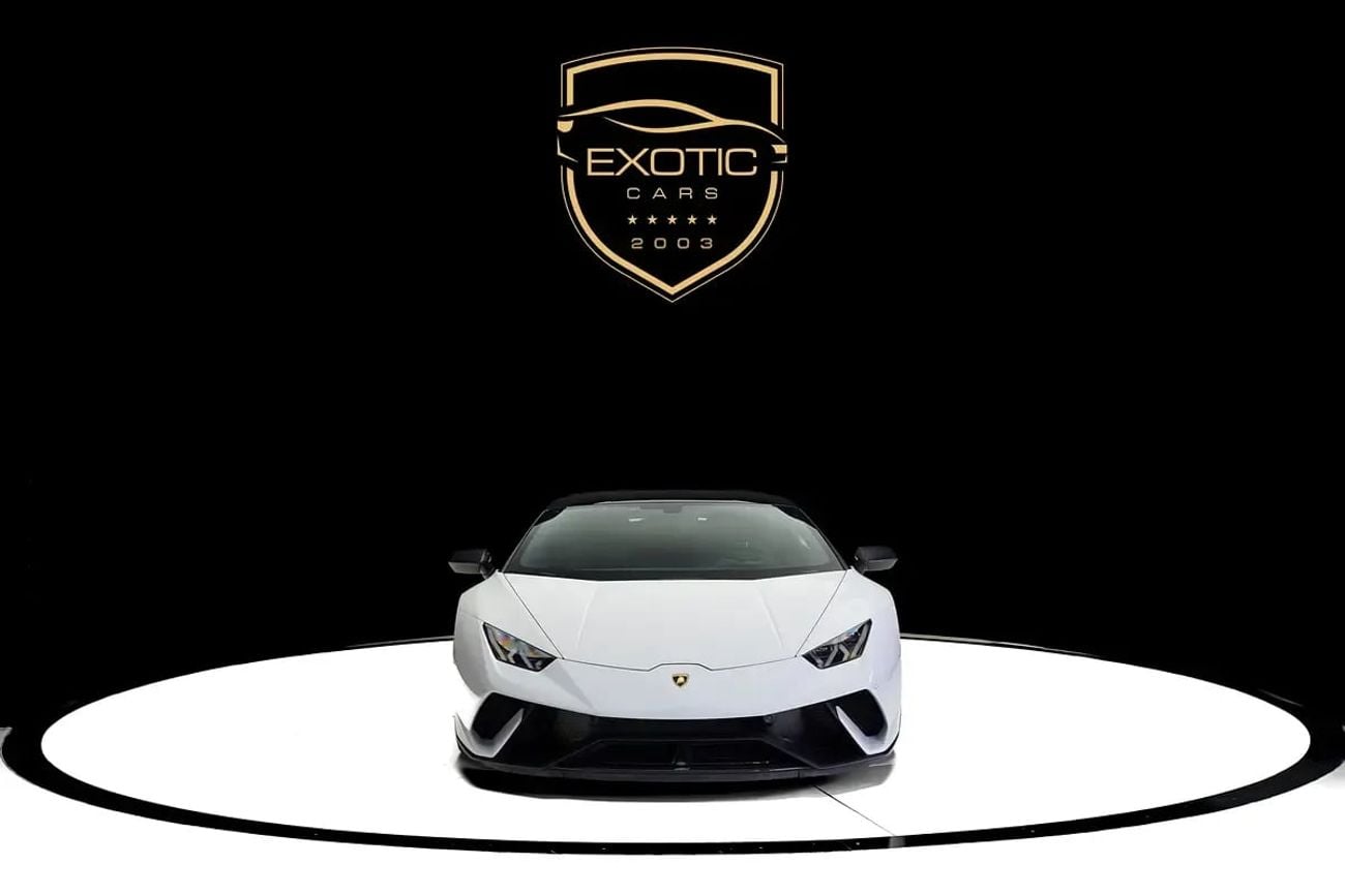 Lamborghini Huracan PERFORMANTE