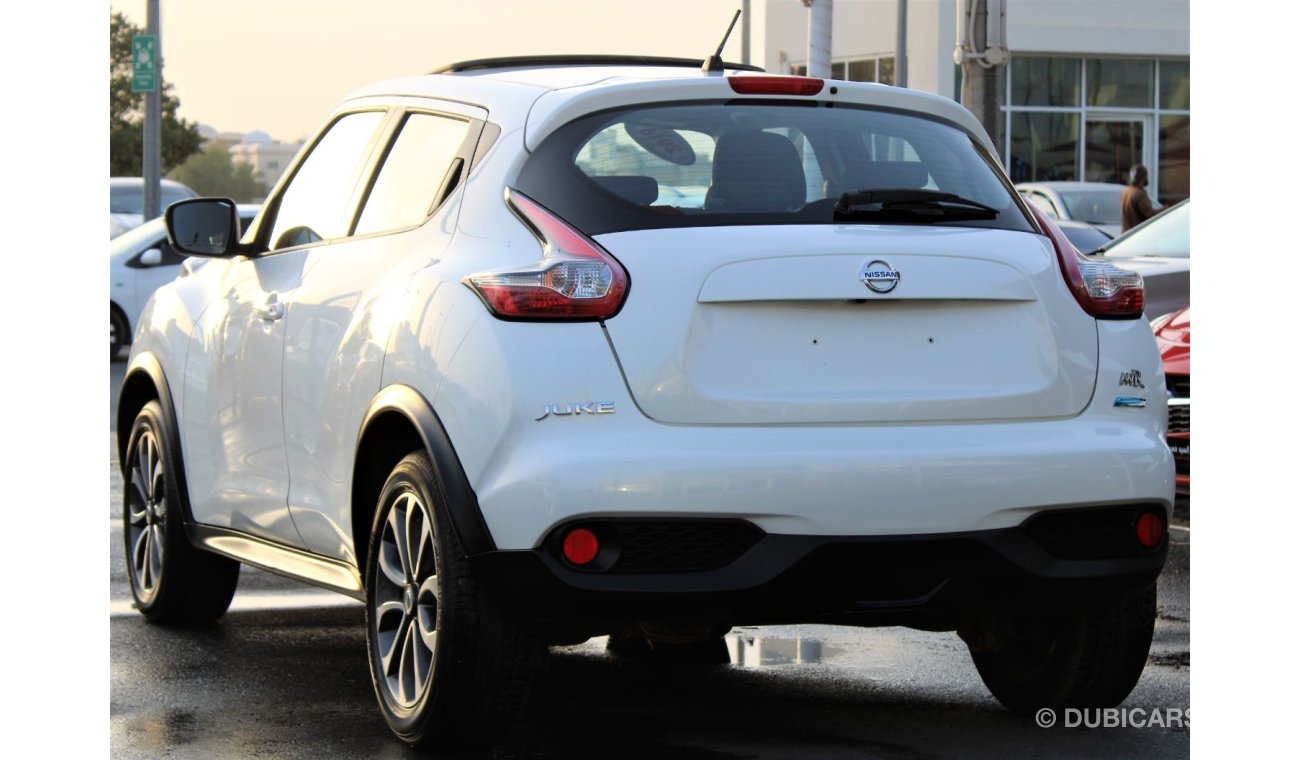 Nissan Juke Nissan Juke 2016 GCC in excellent condition No. 1 full option without accidents, very clean from ins