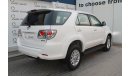 Toyota Fortuner 2.7L EXR 2015 MODEL WITH WARRANTY