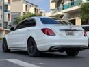 Mercedes Benz C300 STANDARD Luxury 2.0L // 2019 //  High Option With AMG Kit ,  Sunroof , Car Play , Very Good Con