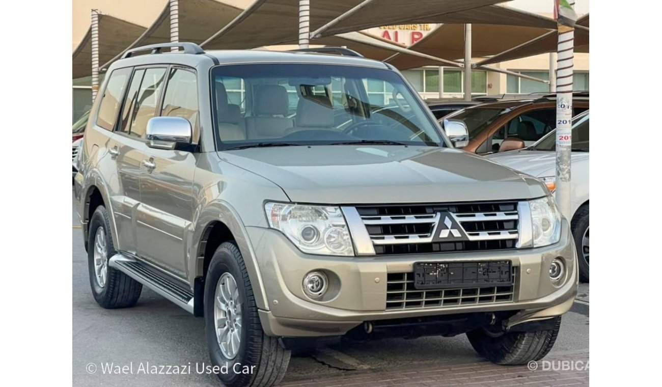 Mitsubishi Pajero GLS ميتسوبيشي باجيرو 2013 خليجي بدون حوادث نهائيآ  لا تحتاج لأي مصروف