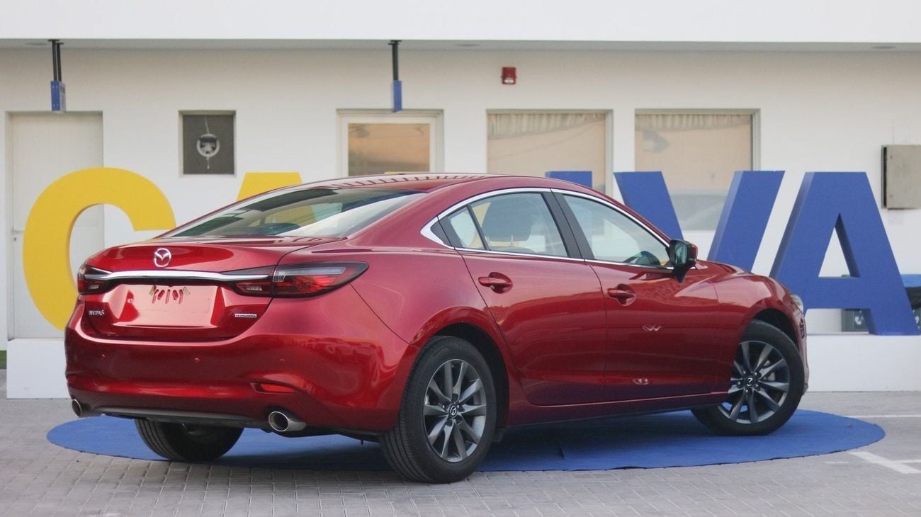 مازدا 6 S 2.5L (184 HP)