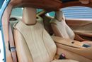 لكزس LC 500 Mark Levinson Audio, Ultra White, Tan Interior, 471 HP V8, GCC Specs!!