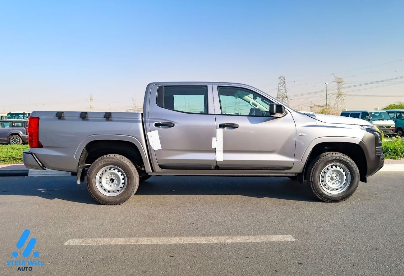Mitsubishi L200 GL 2.4L Double Cab Petrol 4x4 MT - EXPORT