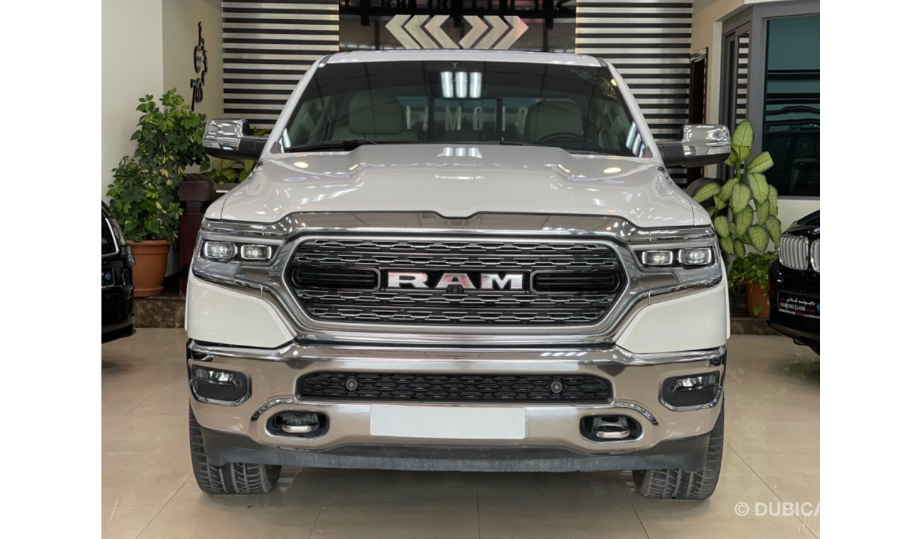 RAM 1500 Dodge RAM HEMI Limited GCC 2019 under warranty and service contract from agency