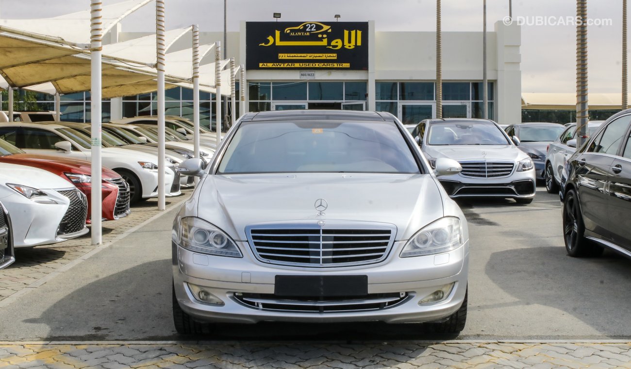 مرسيدس بنز S 500