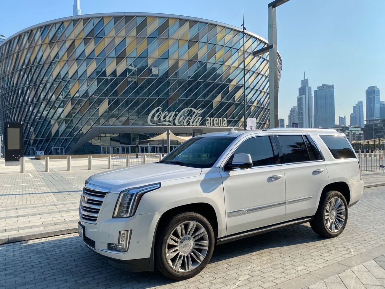Cadillac Escalade Platinum 6.2L