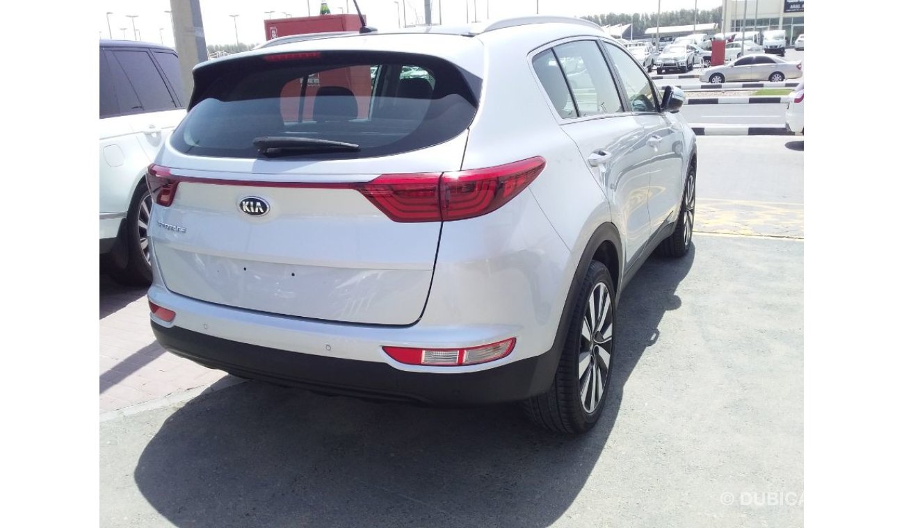 Kia Sportage 2016 GCC