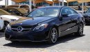 Mercedes-Benz E 350 Coupe، One year free comprehensive warranty in all brands.