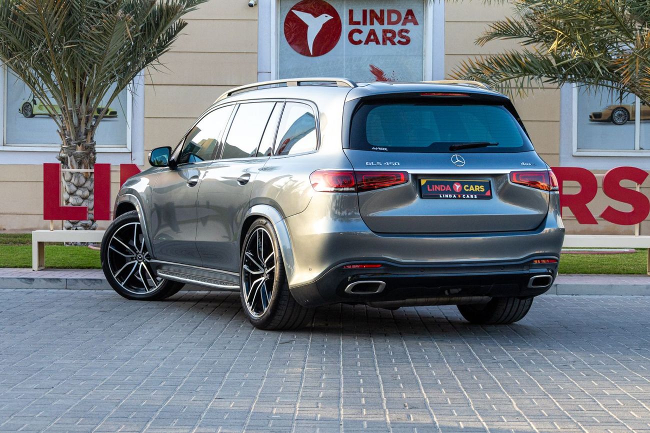 مرسيدس بنز GLS 450 Premium + 3.0L (367 HP)