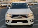تويوتا هيلوكس 2017 Toyota Hilux GLX 2.7L V4 - AWD 4x4 - Full Option SR5 Edition Rear CAM / AC - Rims With Side Ste