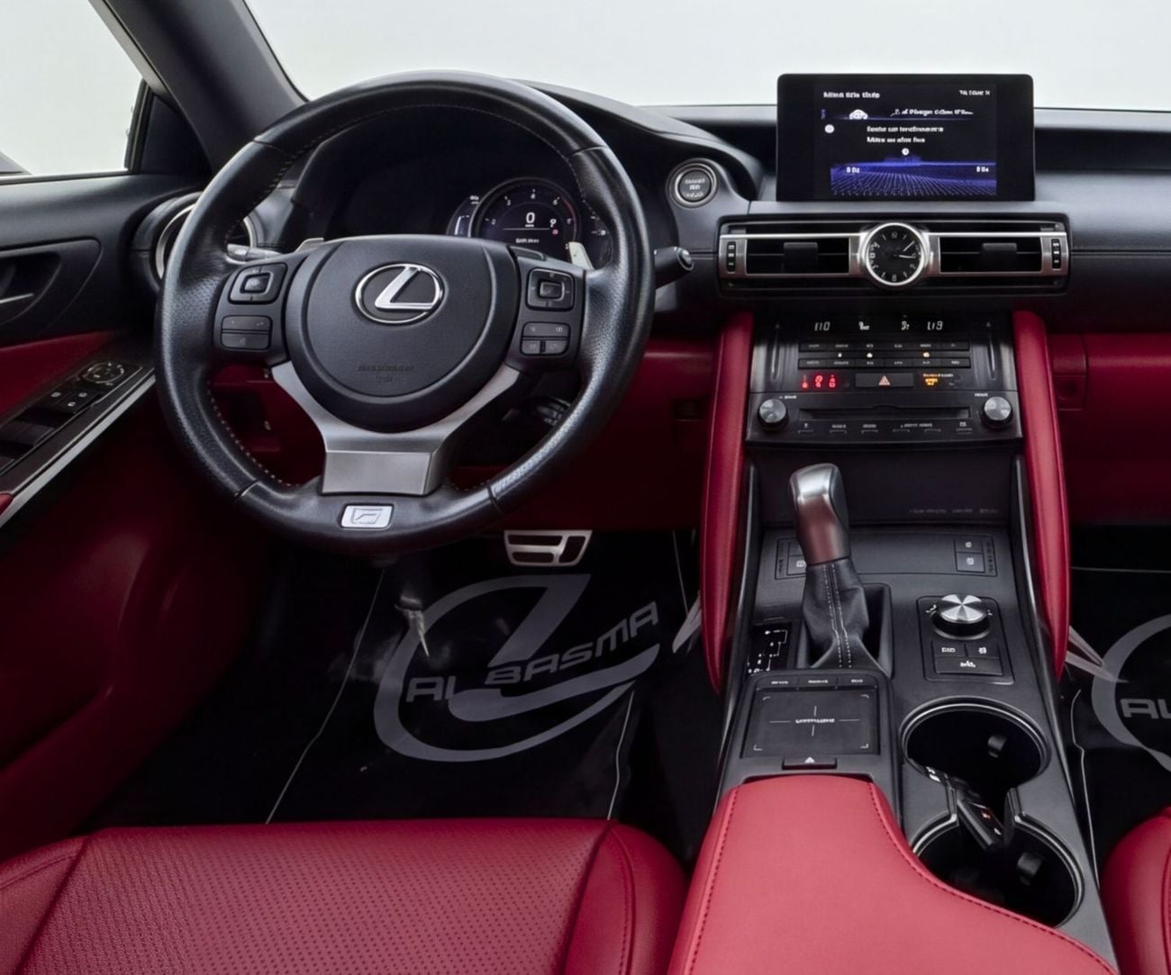 لكزس IS 350 F SPORT PLATINUM