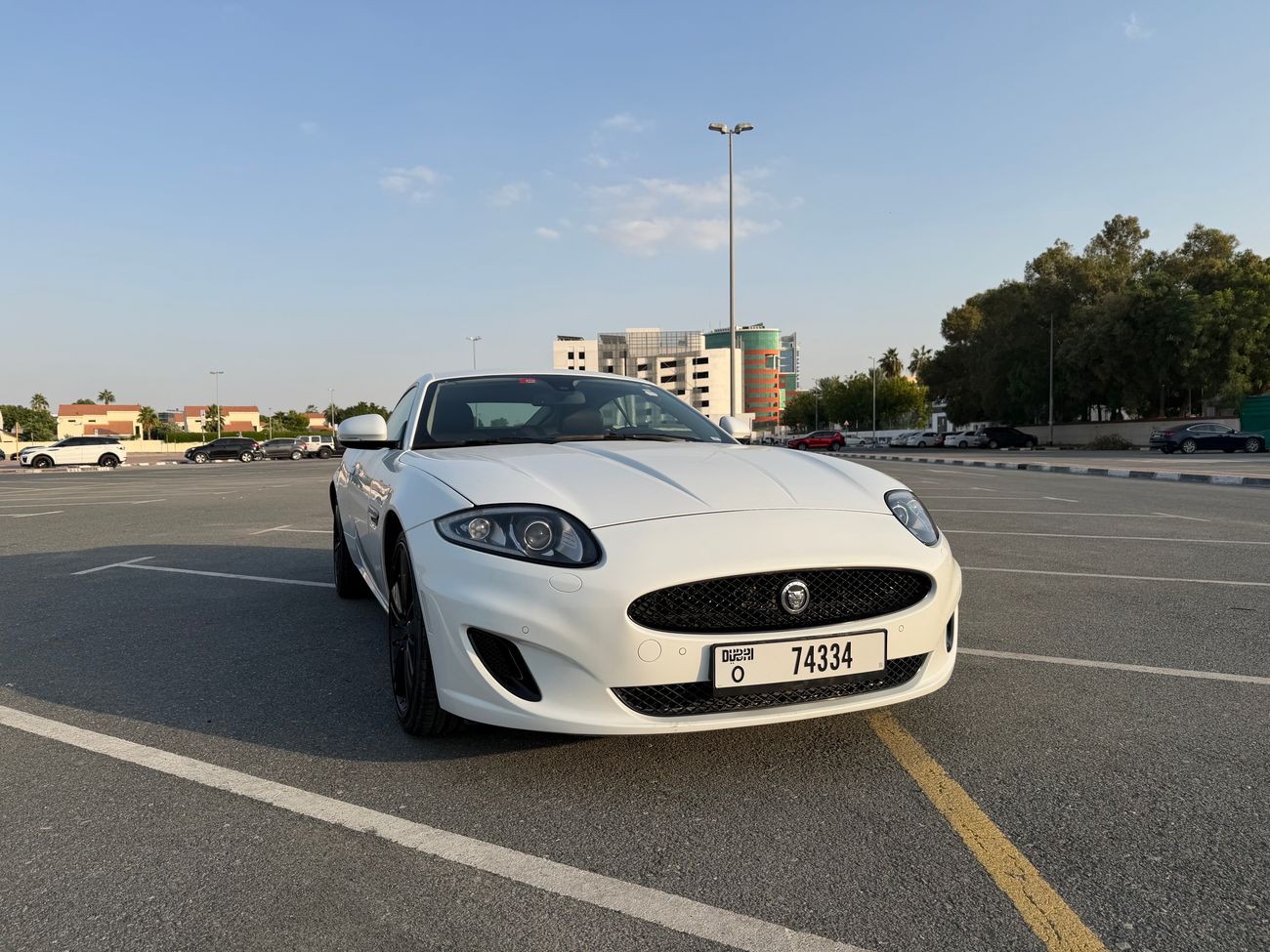 جاكوار XK standards 5.0L