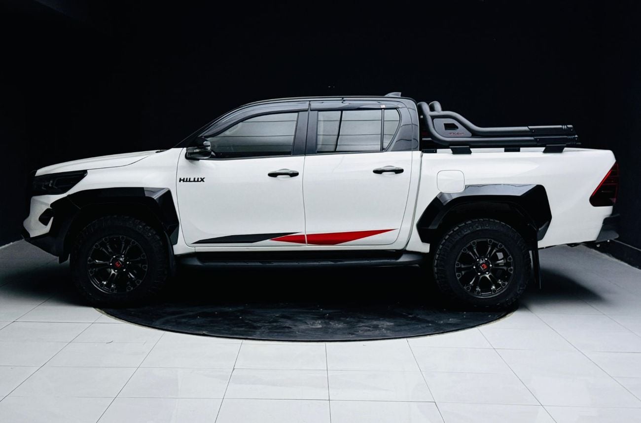 Toyota Hilux Double Cabin  Right Hand Drive Model: *2024*