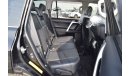 Toyota Prado diesel black color right hand drive 2.8L full option year 2018