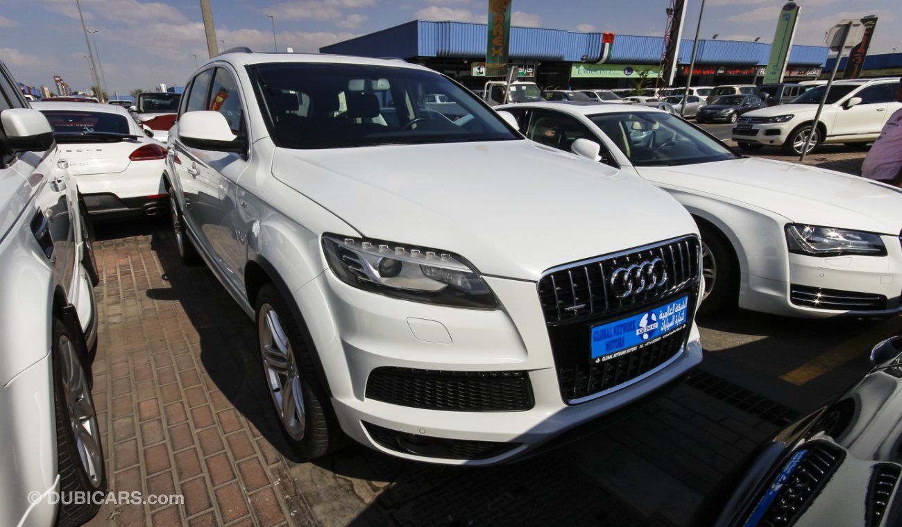 Audi Q7 V6T