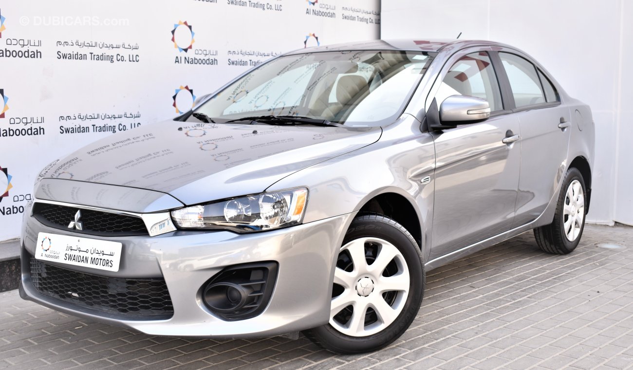 Mitsubishi Lancer 1.6L EX 2017 GCC SPECS DEALER WARRANTY