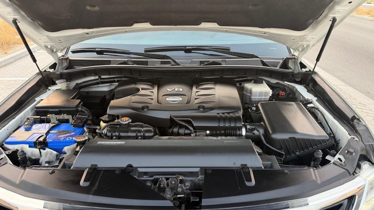 نيسان باترول LE T2 TITANIUM