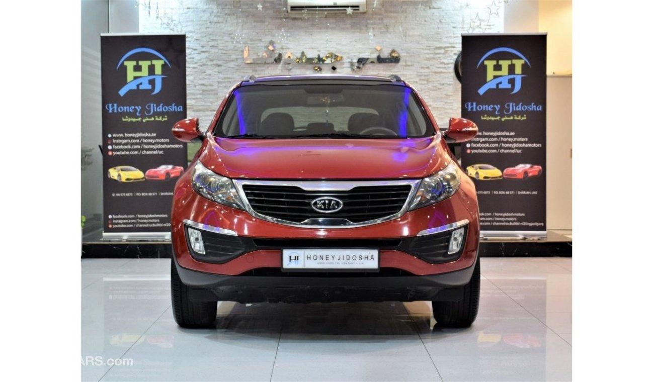 كيا سبورتيج EXCELLENT DEAL for our KIA Sportage 2012 Model!! in Red Color! GCC Specs