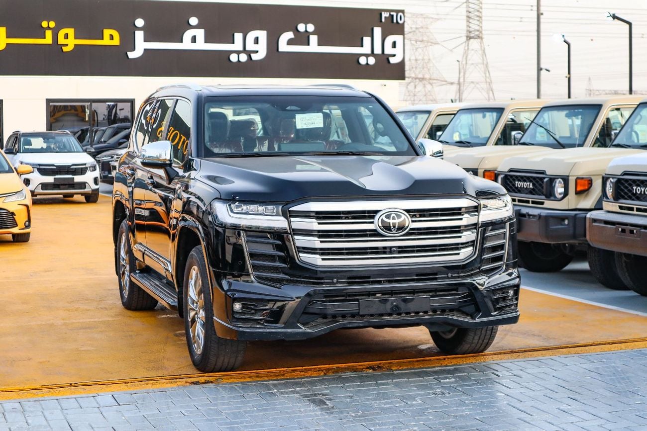 تويوتا لاند كروزر VXR