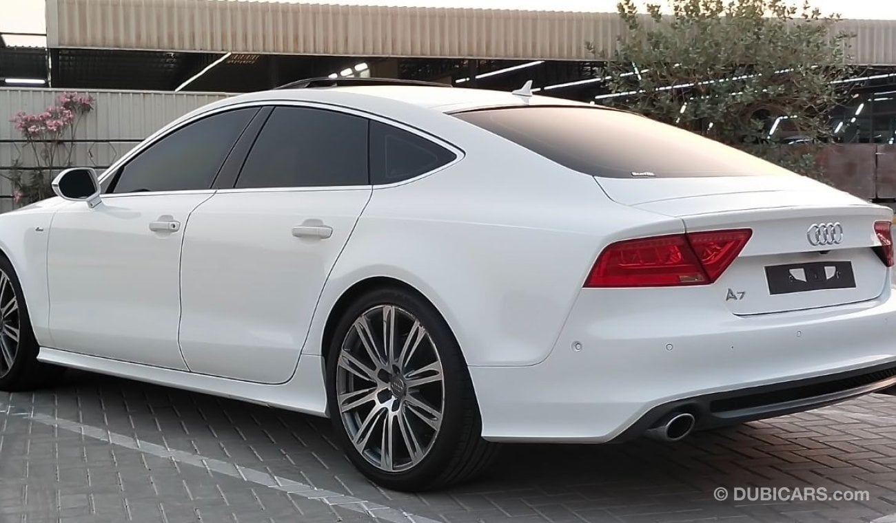 Audi A7 Audi A7  S-Line 2012