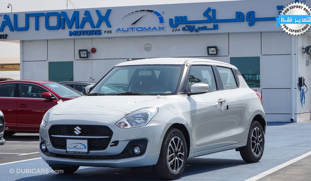 Suzuki Swift GLX , 2022 , GCC , 0Km , (ONLY FOR EXPORT)