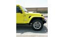 Jeep Wrangler Jeep Wrangler Sahara -2023 Yellow