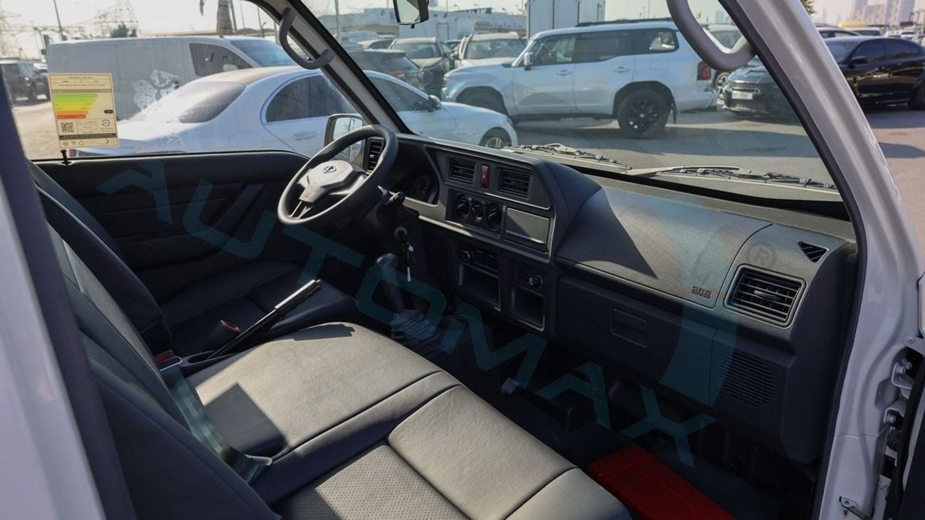 CMC D 270 (For Export , НА ЭКСПОРТ) Woodenbed 2.4L RWD 2025 GCC Без пробега