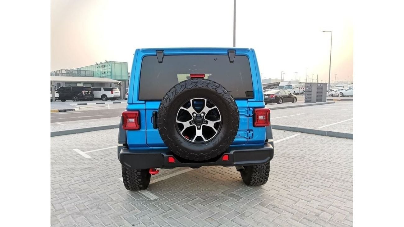 Jeep Wrangler Jeep Wragler Rubicon - 2022 - Blue