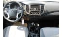 Mitsubishi L200 2.4L Petrol 4WD Double Cab GLX Manual