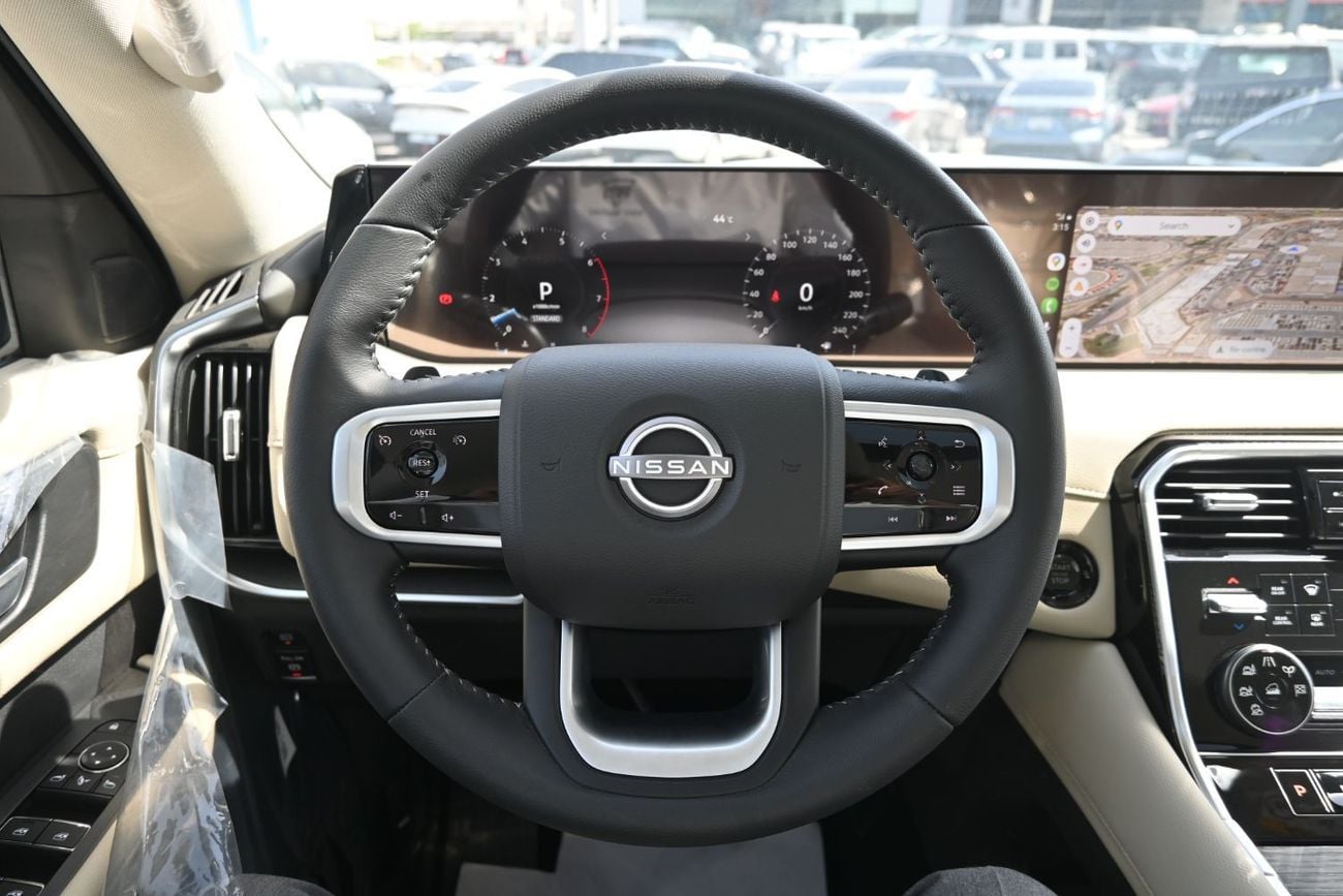 Nissan Patrol LE T2 3.5L NISSAN PATROL LE 3.5L TwinTurbo V6 Petrol 4WD, Model 2025, Color Grey