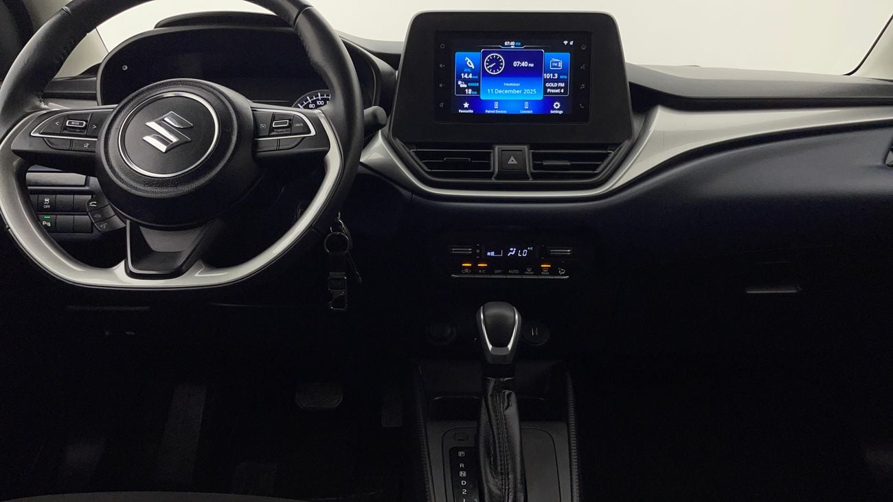 سوزوكي بالينو GL 1.5 | بدون دفعة مقدمة | اختبار القيادة في المنزل