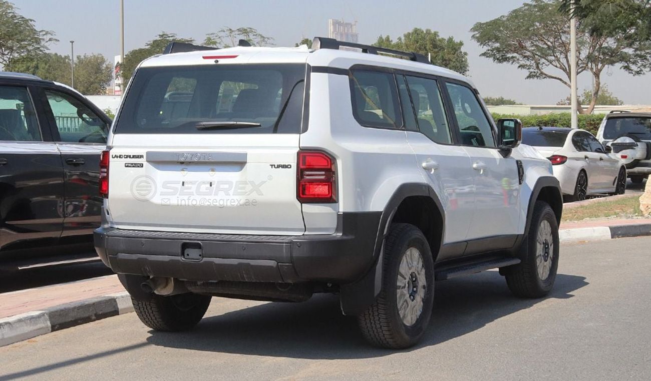 Toyota Prado 2026 Model Toyota Land Cruiser Prado - All Rounder, 2.4L Turbo Petrol 4WD 8A/T