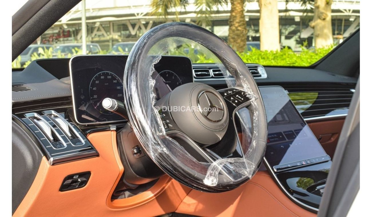Mercedes-Benz S 500 MERCEDES S-CLASS 500 AMG / 2023 / GCC / Under Warranty 3 Years EMC