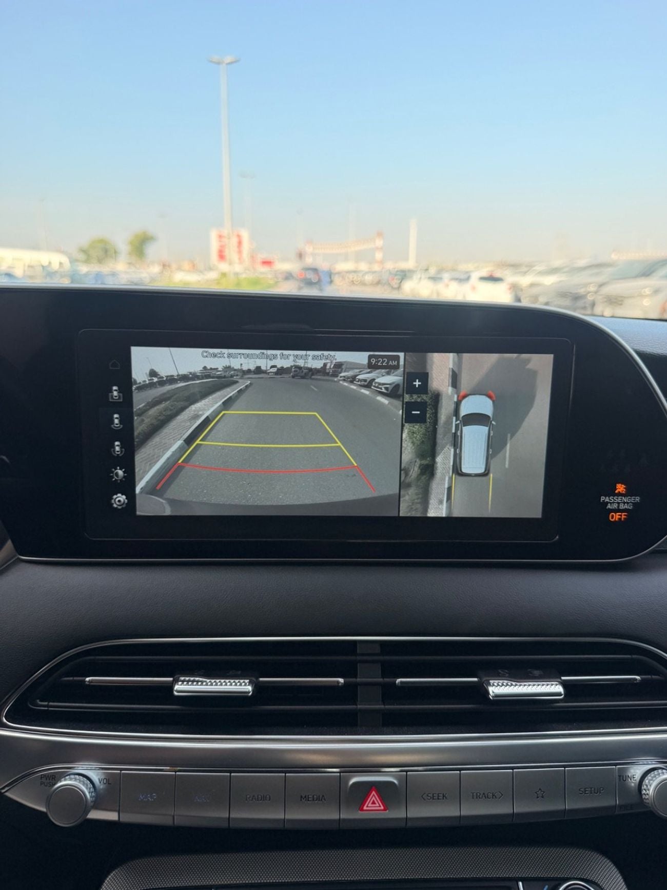 هيونداي باليساد Limited 3.8L / Panoramic, 360 Camera Full option