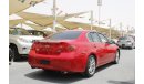 Infiniti G25 Std ACCCIDENT FREE- GCC- CAR IS IN PERFECT CONDITION INSIDE AND OUTSIDE