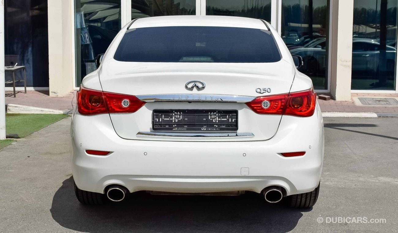 Infiniti Q50 2015 2.0L Turbo Full Service History GCC Specs