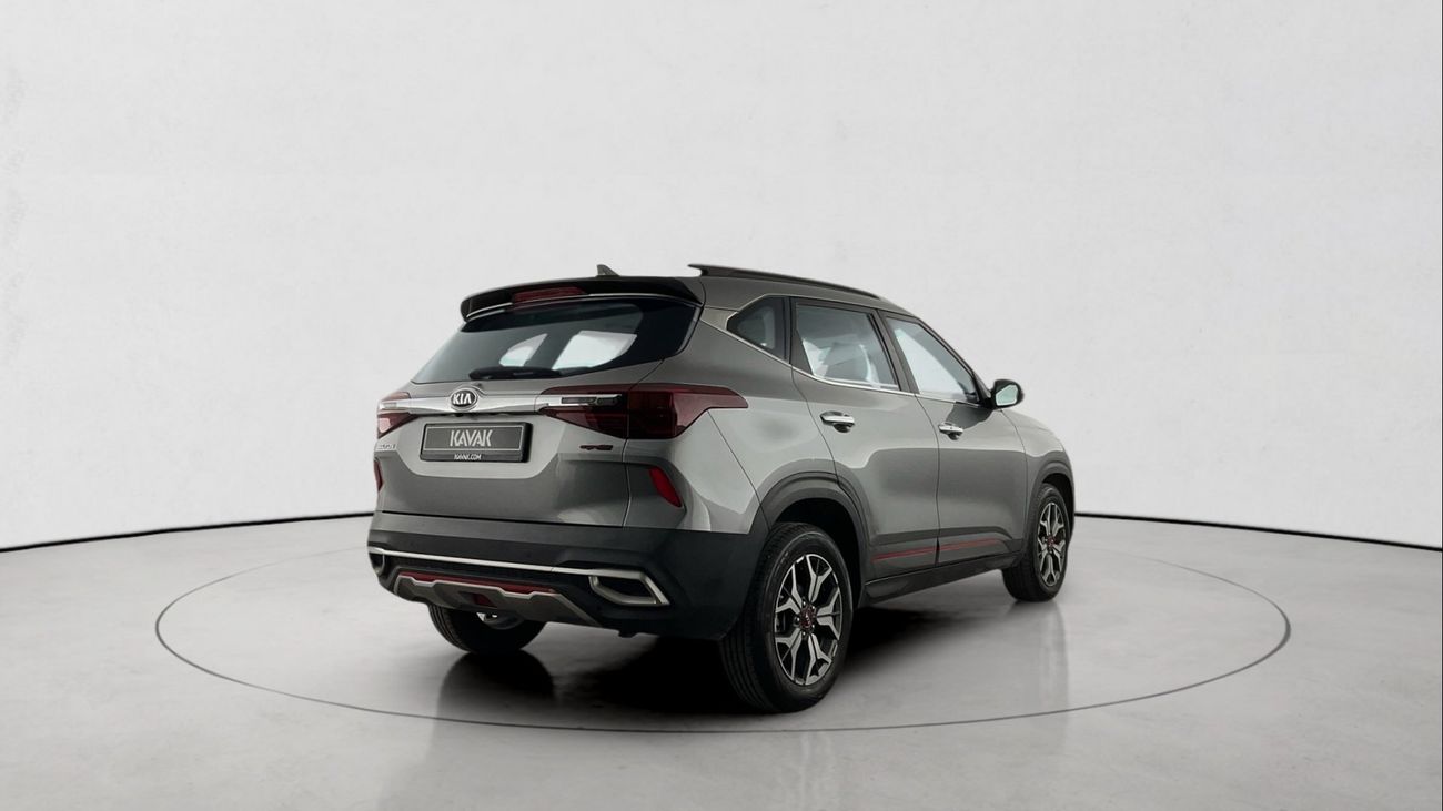 كيا سيلتوس SX (GT Line) | شامل الضمان | 0 ﺪﻔﻋﺓ ﺃﻮﻟﻯ