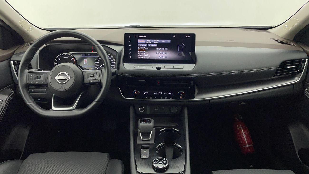 نيسان إكس تريل 2024 SV | AED 1630/Month | 0 DP | 30 Day Return | Warranty | Service History