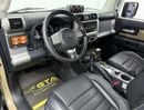 Toyota FJ Cruiser GXR 4.0L A/T 2022, 5 Years Toyota Warranty, Full Toyota Service History, Low KM