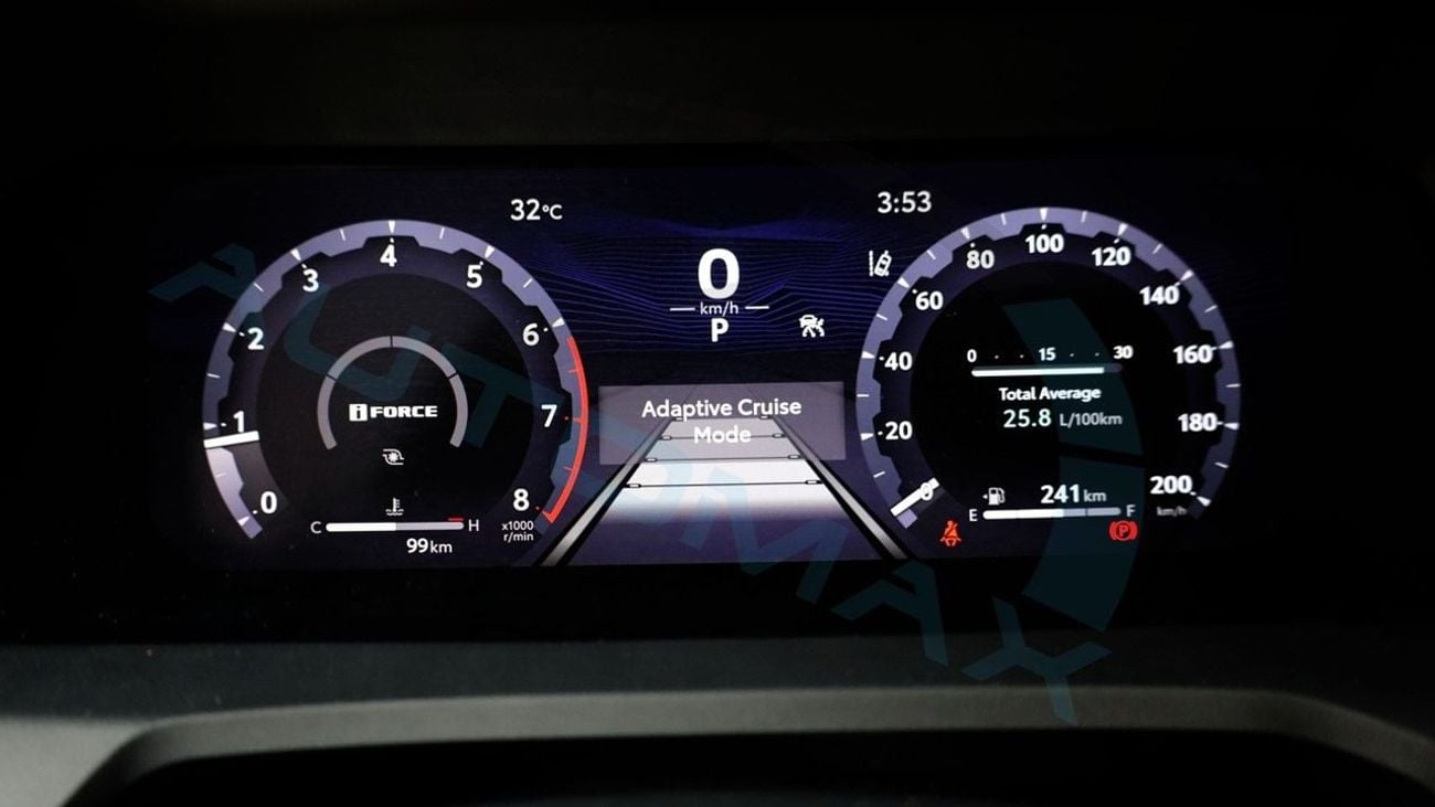 تويوتا تاكوما (For Export , НА ЭКСПОРТ) TRD Off-Road Premium iFORCE MAX Hybrid 2.4T 4x4 2025 Без пробега