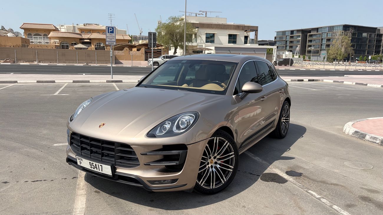 Porsche Macan Turbo