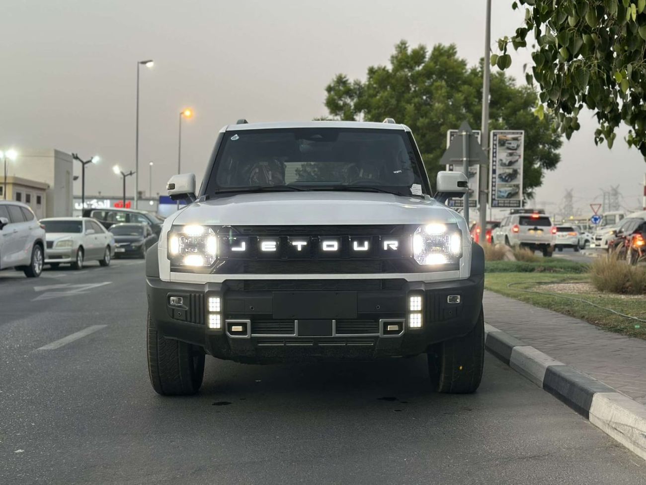 Jetour T2 Luxury JETOUR T2 4WD CONQUEST PRO TRAVEL+ 2.0L TURBO FULL OPTION A/T MODEL 2025