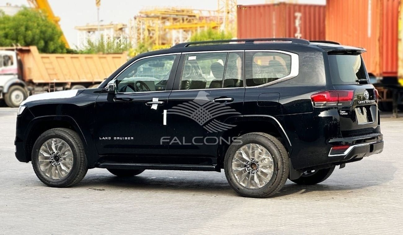 تويوتا لاند كروزر VX Toyota/LC300 3.5L/VJA4E VX+ V6 Petrol AT