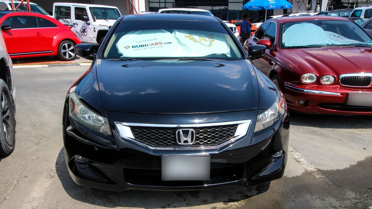 Honda Accord Coupe