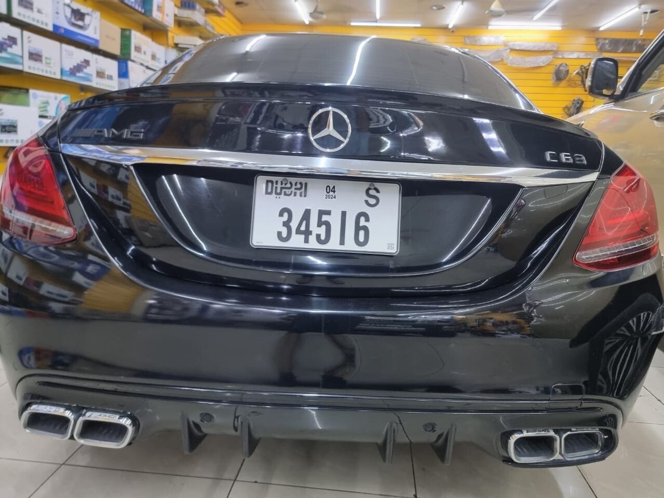 مرسيدس بنز C 300