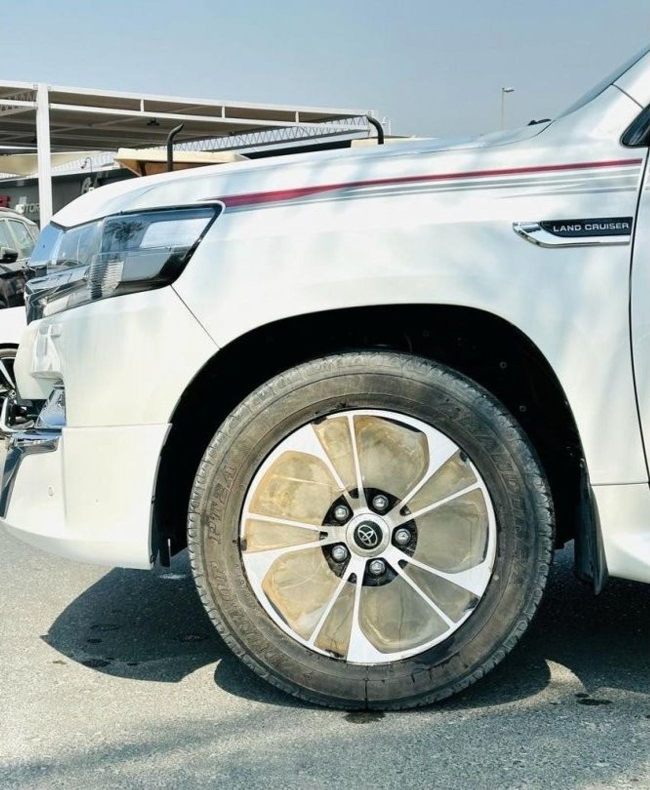 تويوتا لاند كروزر GXR3 LS