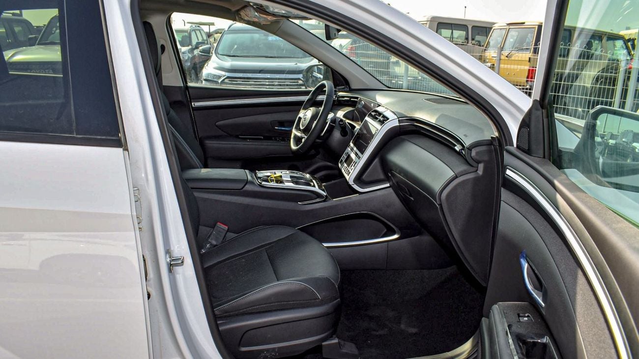 Hyundai Tucson 2022 MY  TUCSON 1.6T-GDIPETROL 7SPEED DCT 2WD MID+