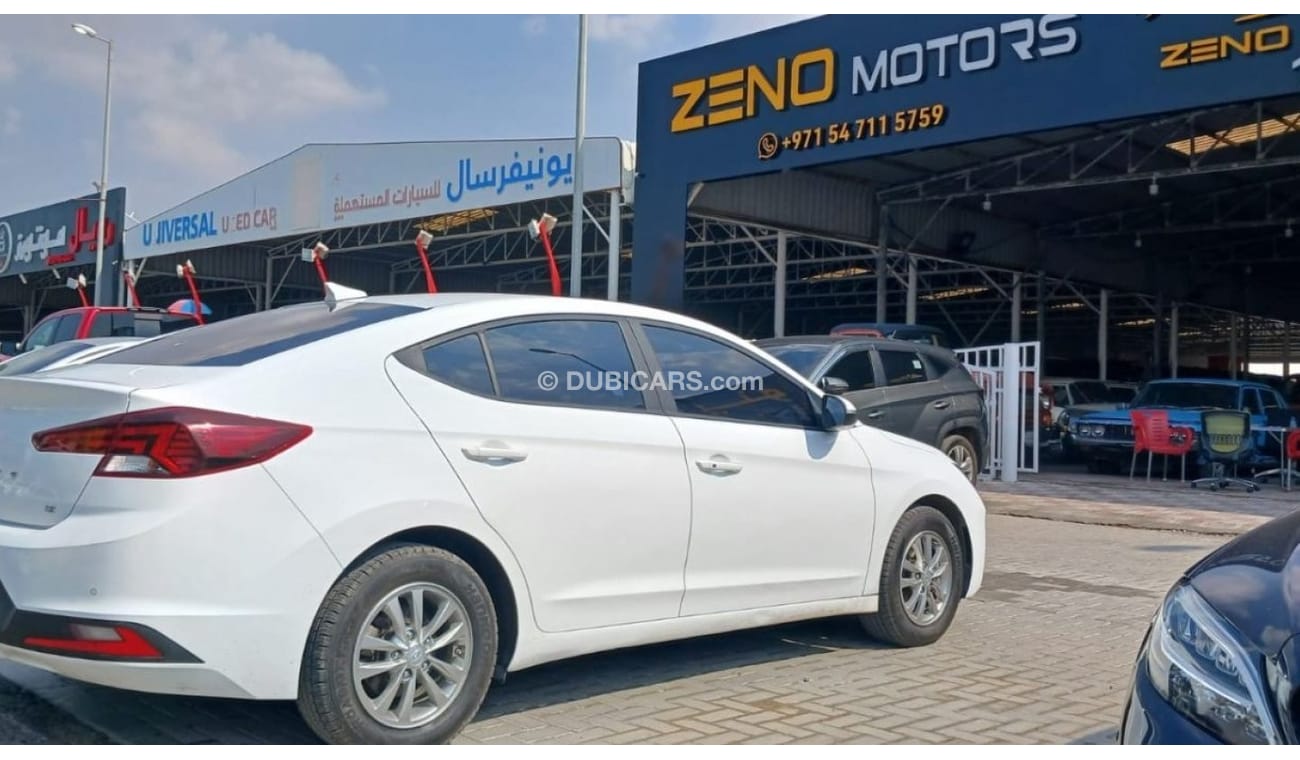 Hyundai Avante Hyundai Avante 2020 Gasoline