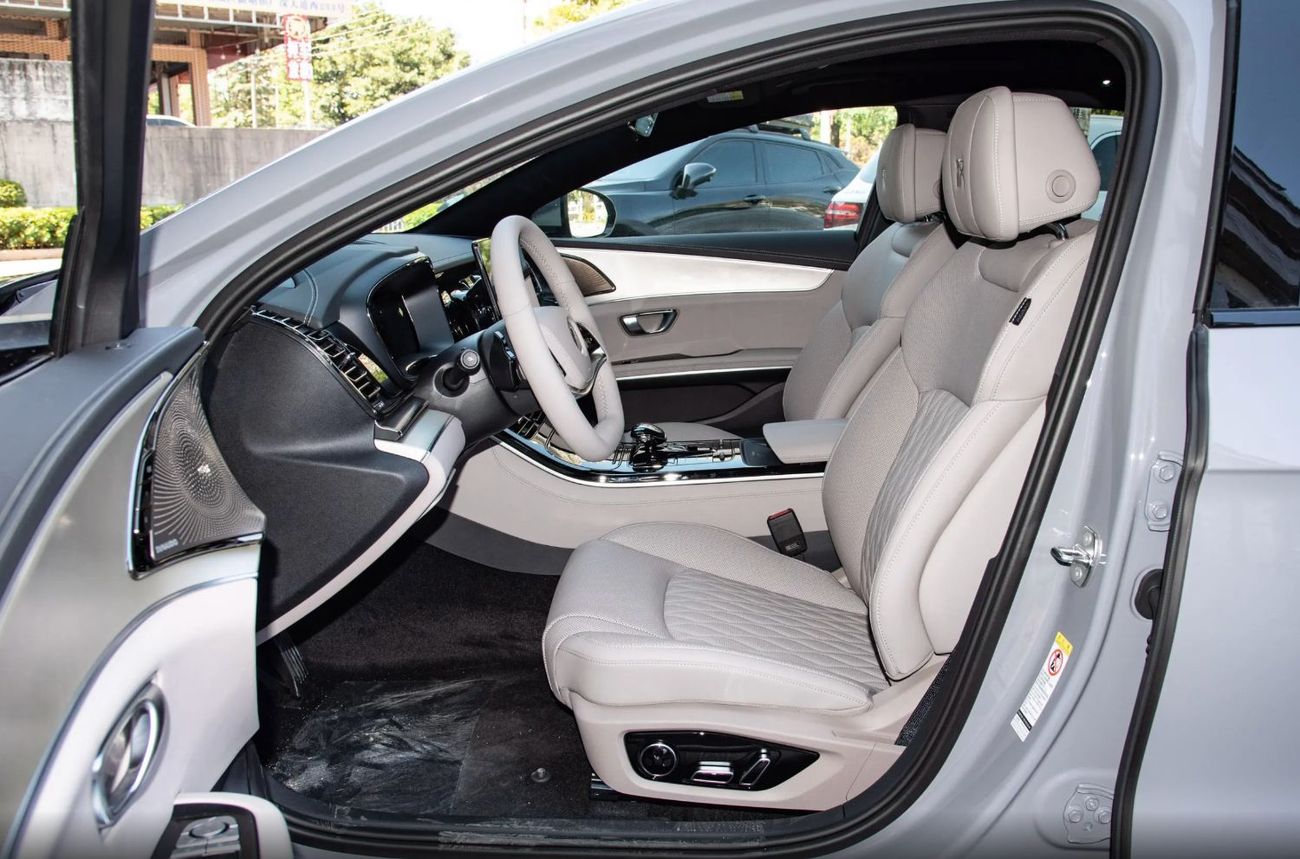 بي واي دي هان EV 605KM Smart Driving Edition Deluxe Model